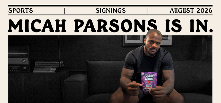 Micah Parsons IS IN.