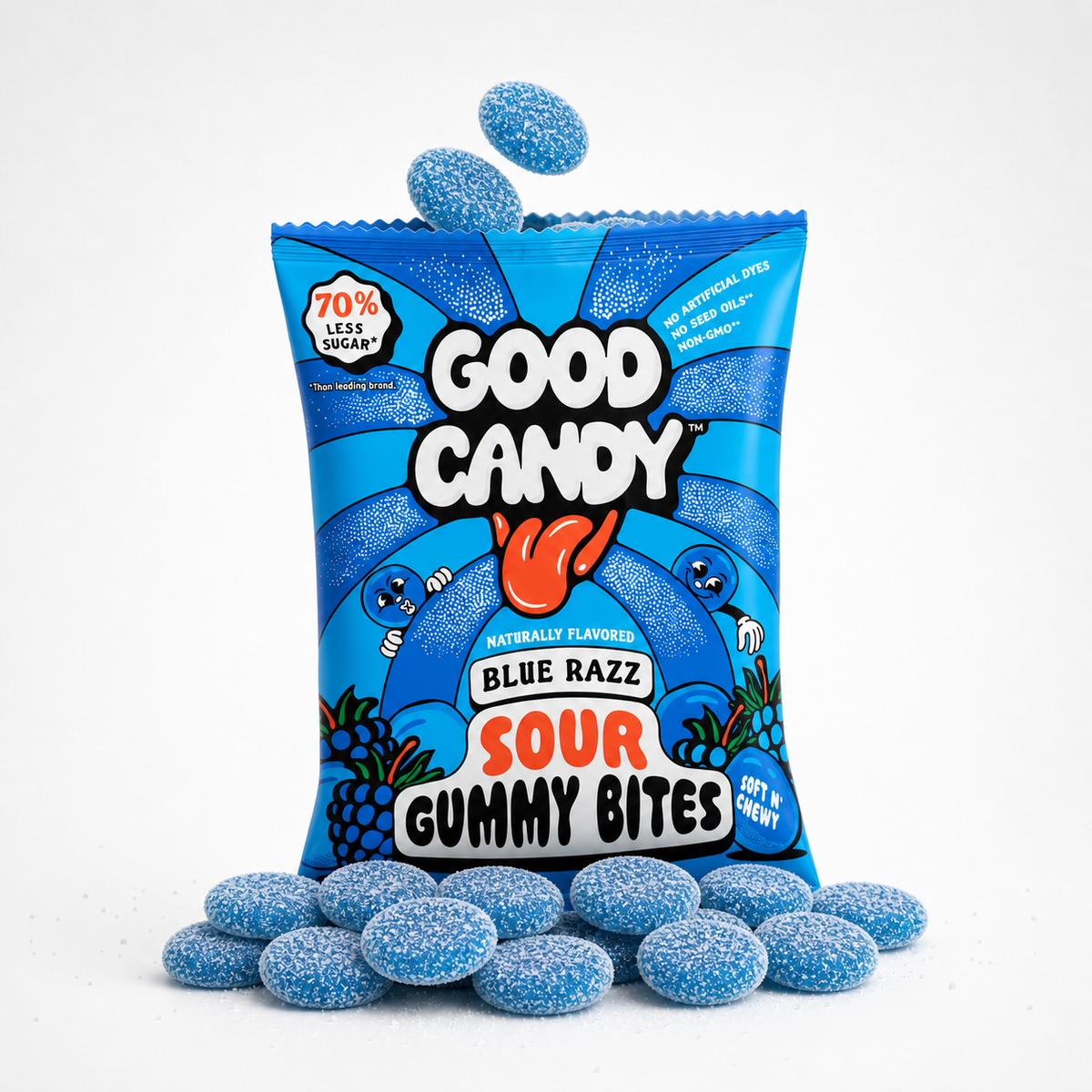 Blue razz