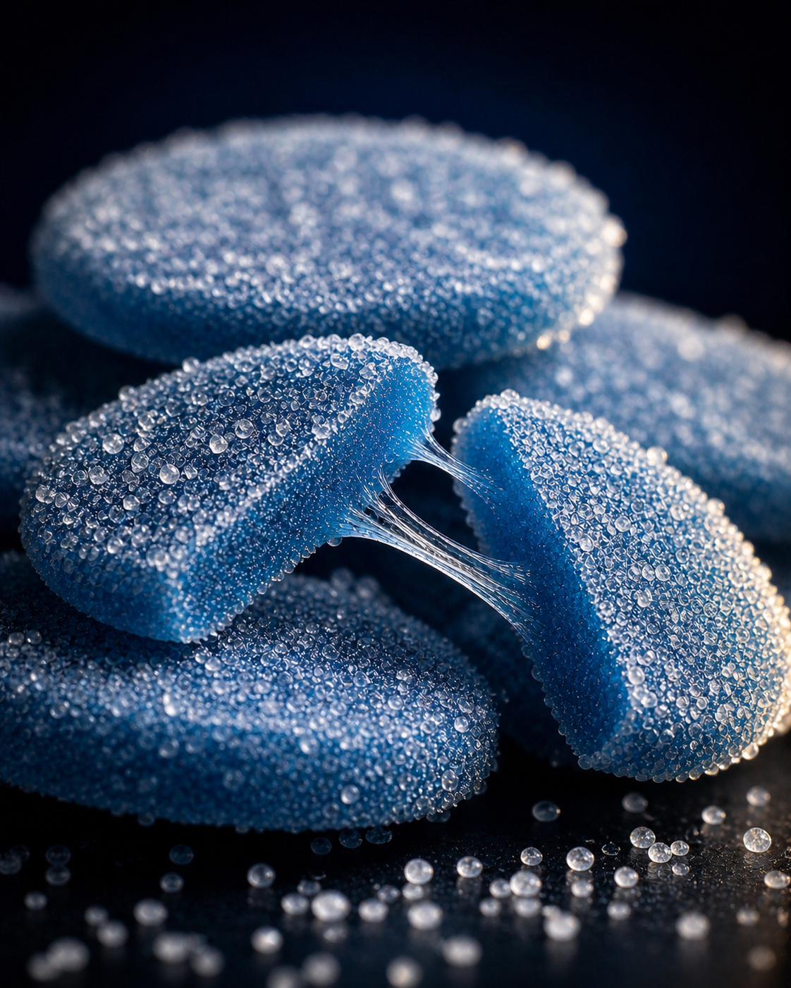 Blue razz