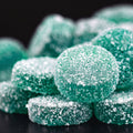 Blue Razz Sour Gummy Bites