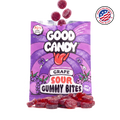 Grape Sour Gummy Bites