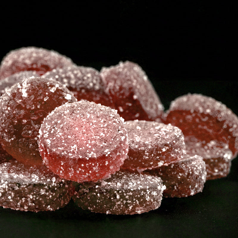 Grape Sour Gummy Bites