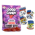 Grape Sour Gummy Bites
