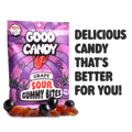 Grape Sour Gummy Bites