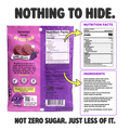 Grape Sour Gummy Bites