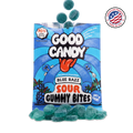 Blue Razz Sour Gummy Bites