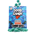 Blue Razz Sour Gummy Bites