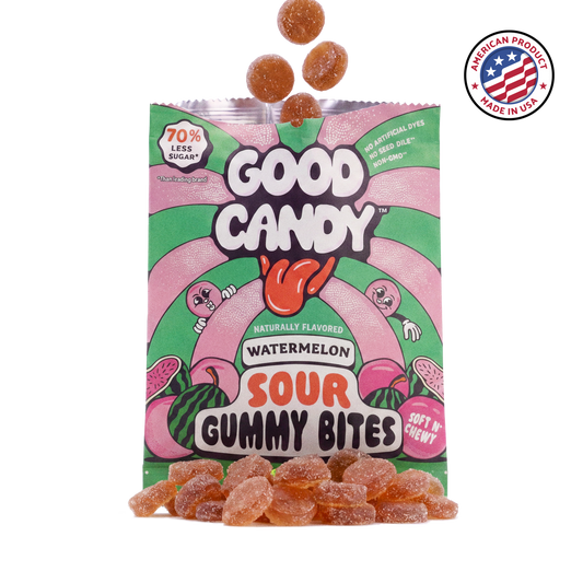 Watermelon Sour Gummy Bites