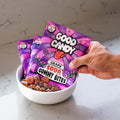 Grape Sour Gummy Bites