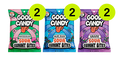 2 Watermelon 2 Blue Razz 2 Grape