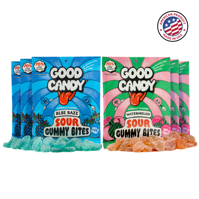 Good Candy | Nostalgic Candy Made with Real Ingredients