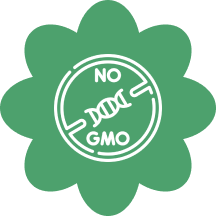 product badge no GMO