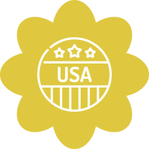 product badge USA